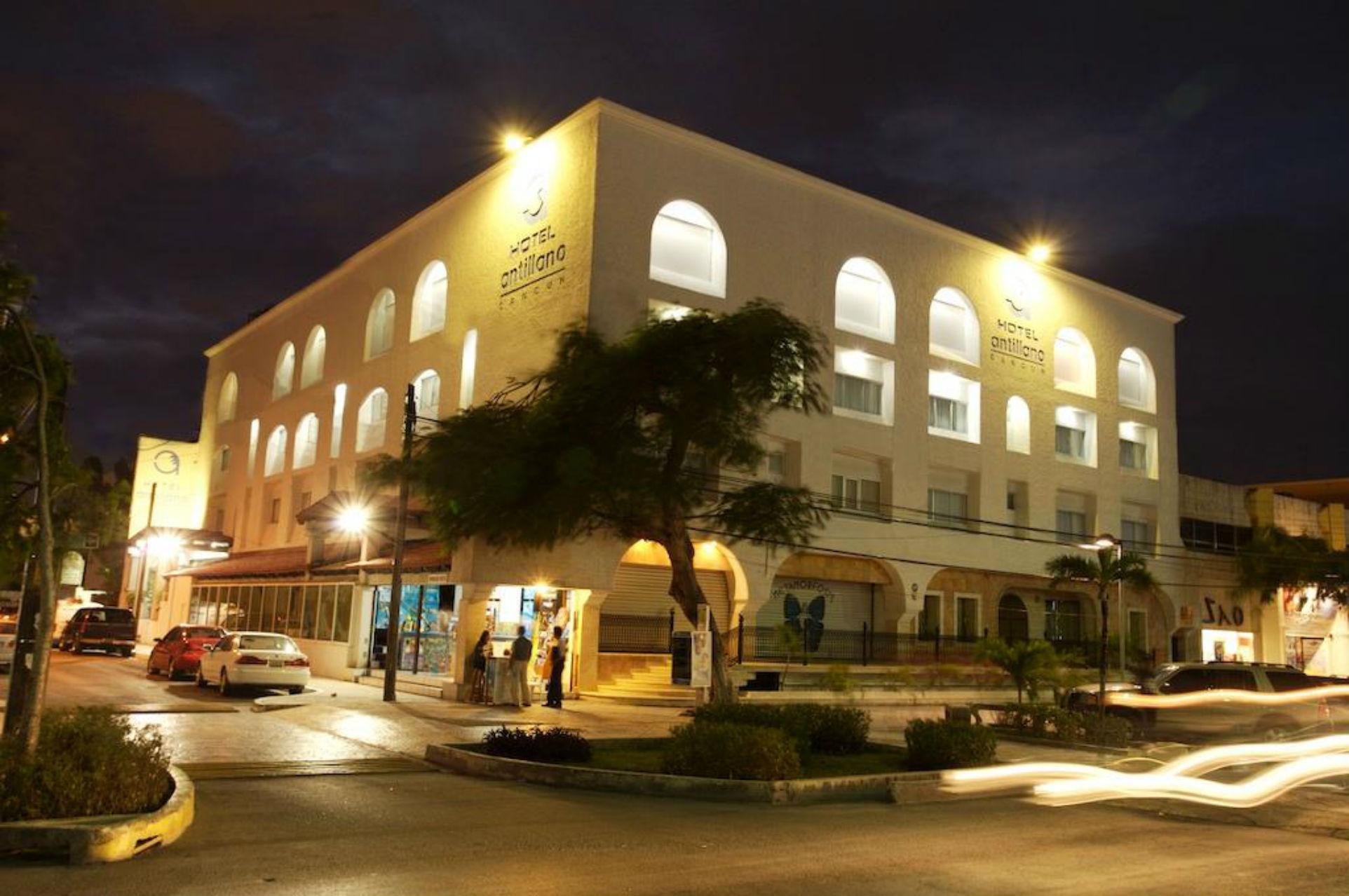 Hotel Antillano Cancún Kültér fotó
