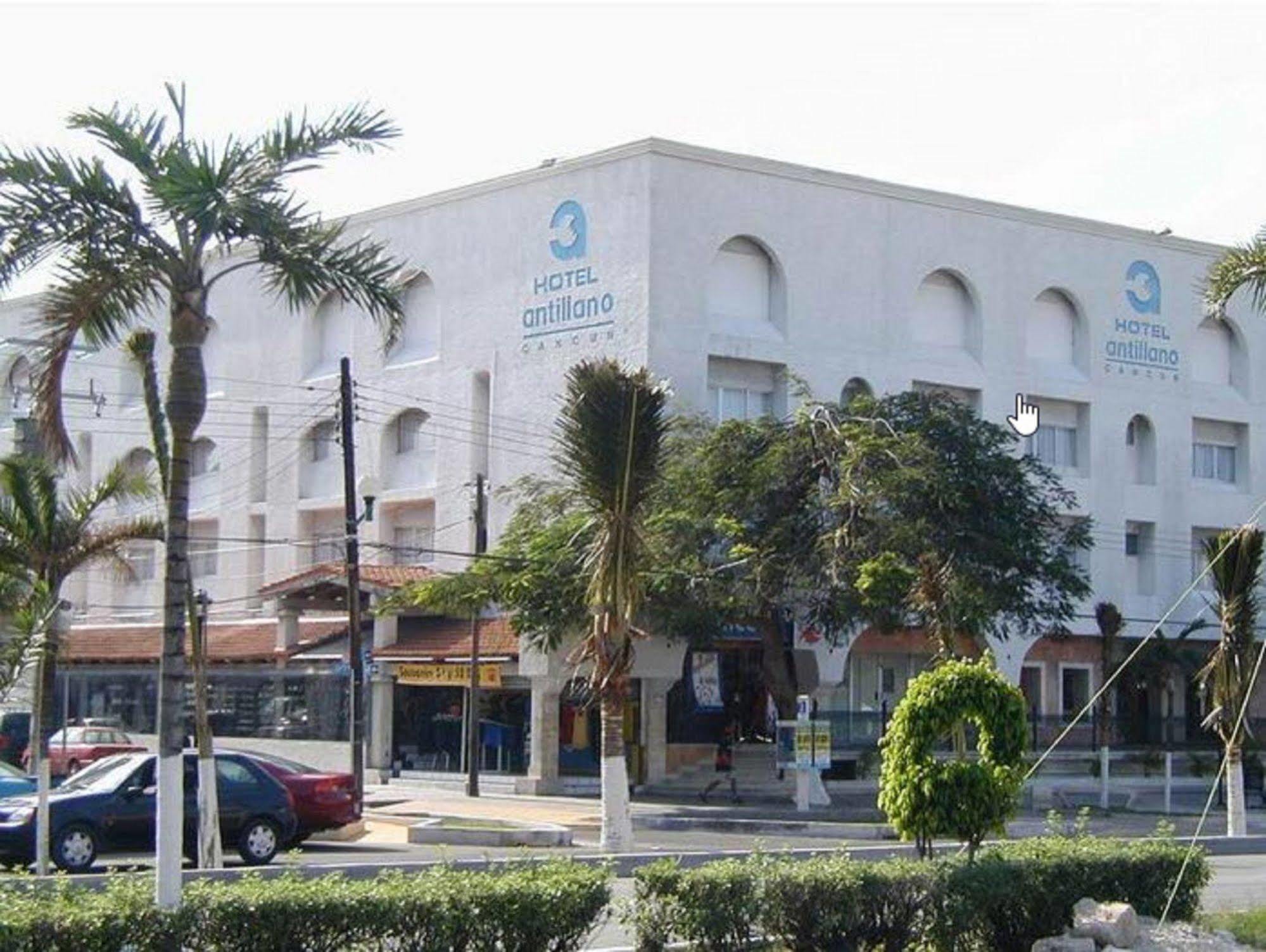 Hotel Antillano Cancún Kültér fotó